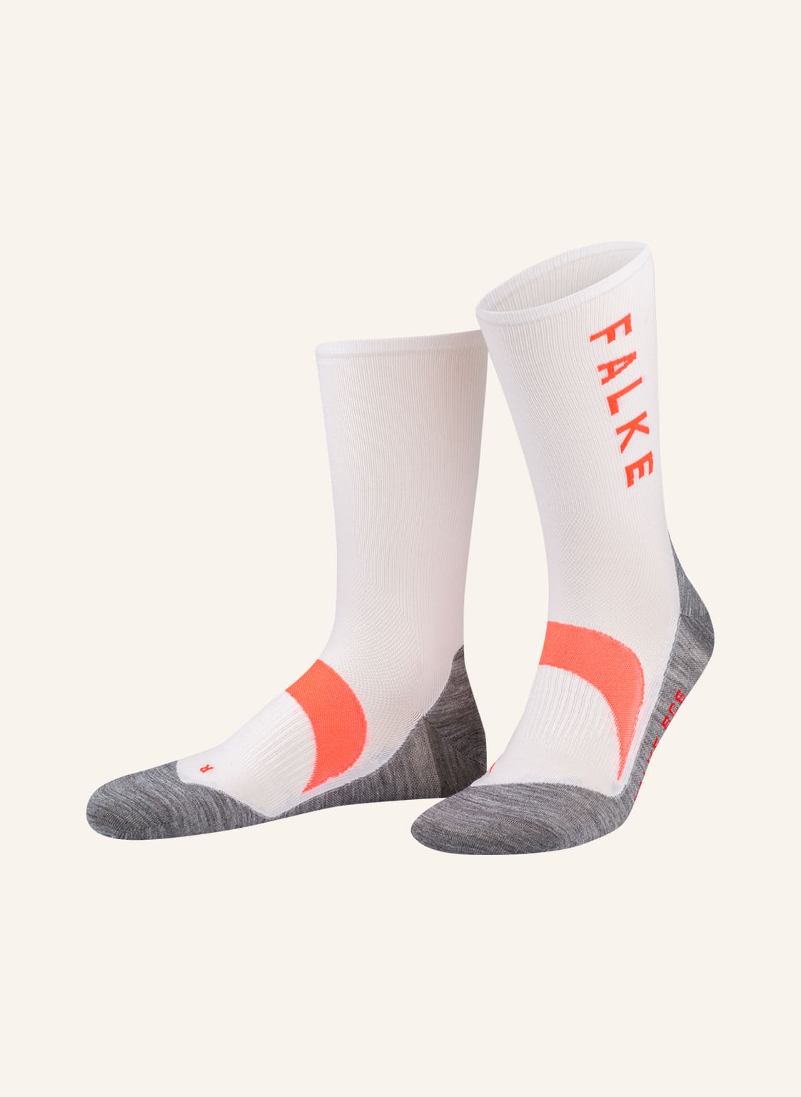 Image of Falke Socken bc6 Mit Extra Leichter Polsterung weiss