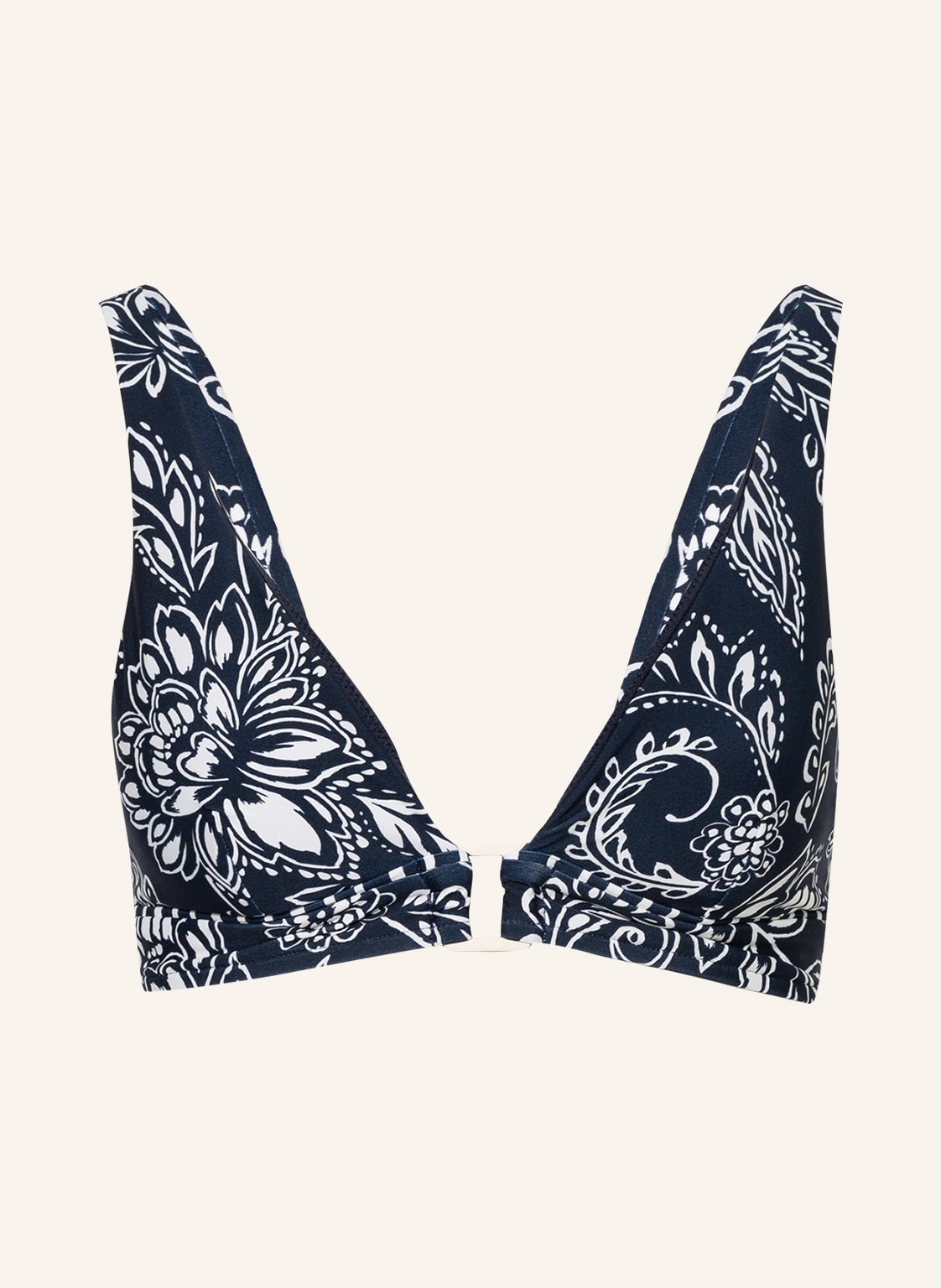 Image of Seafolly Bralette-Bikini-Top Folklore blau