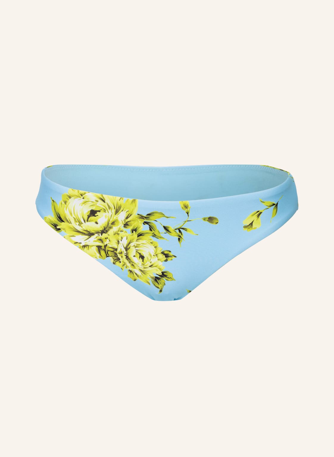 Image of Seafolly Basic-Bikini-Hose Full Bloom blau