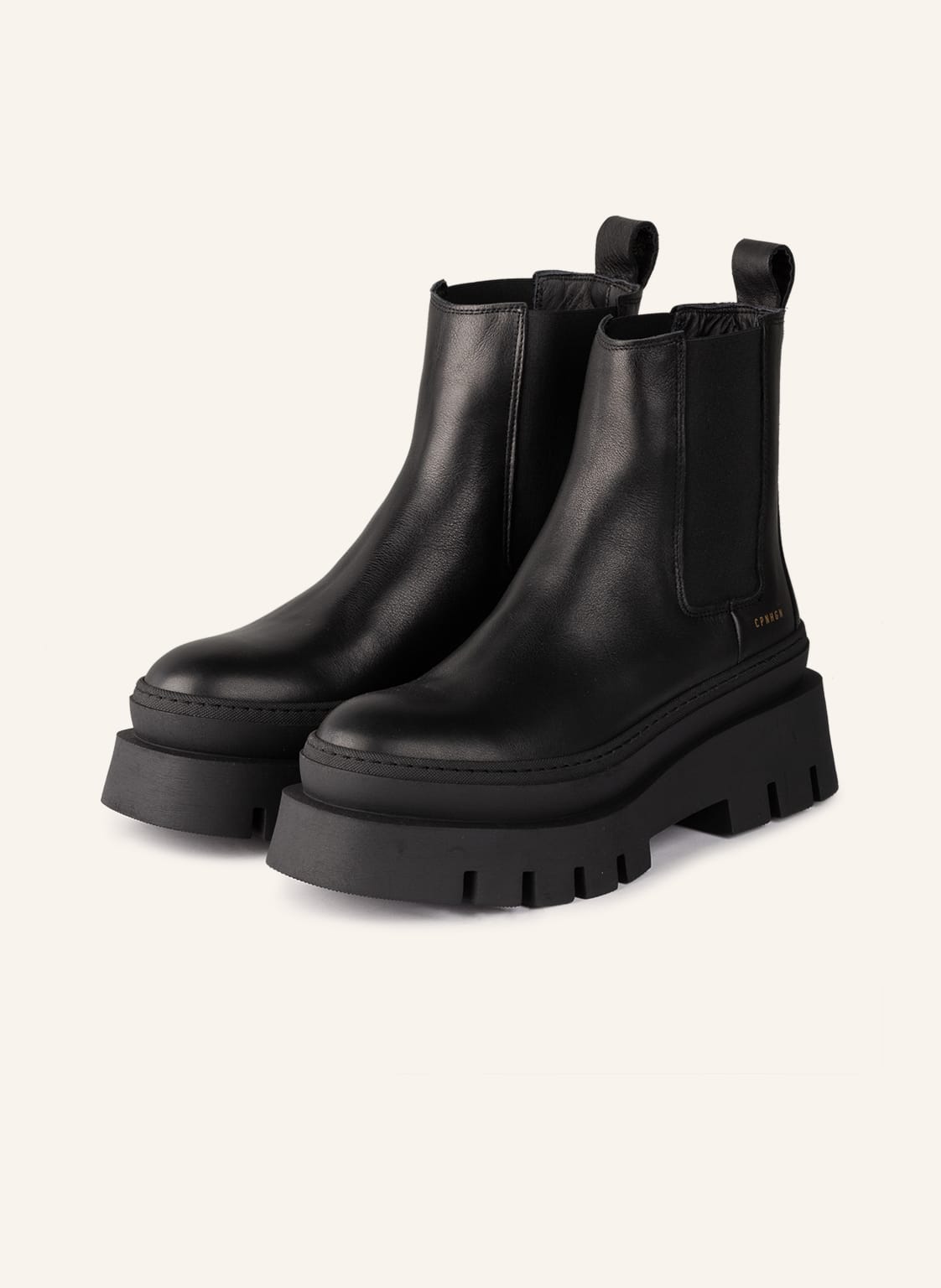 Image of Copenhagen Chelsea-Boots cph686 schwarz