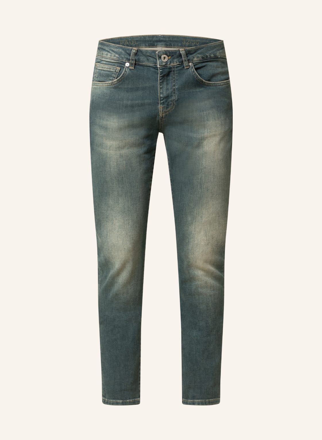 Paul Jeans Slim Fit blau