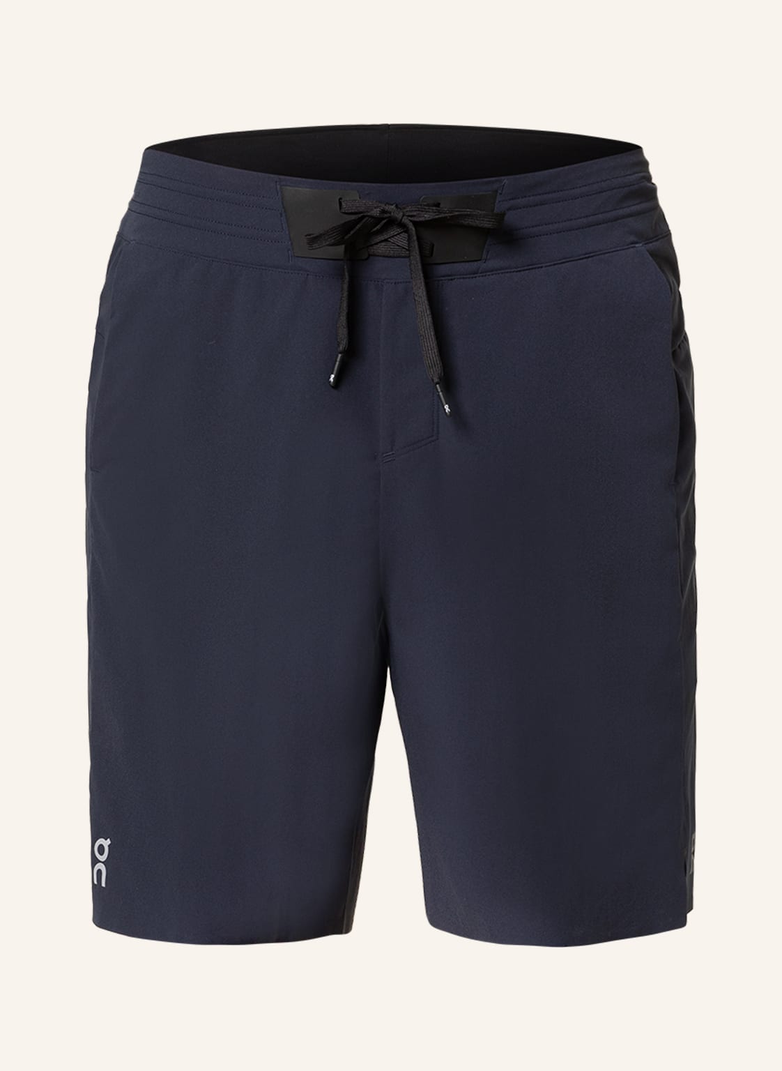 Image of On 2-In-1-Laufshorts Hybrid blau