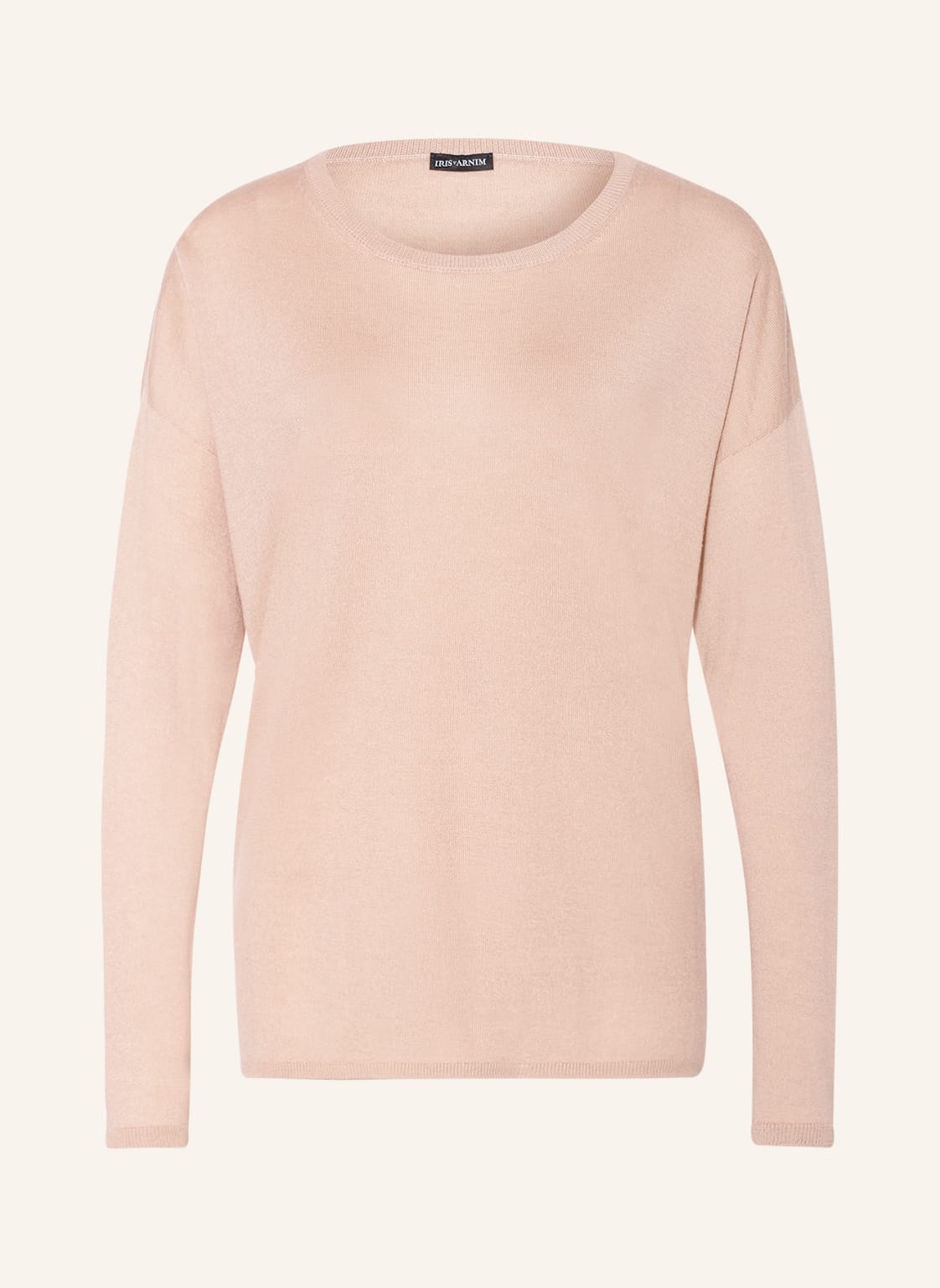 Image of Iris Von Arnim Pullover Lavenda Mit Cashmere Und Seide rosa