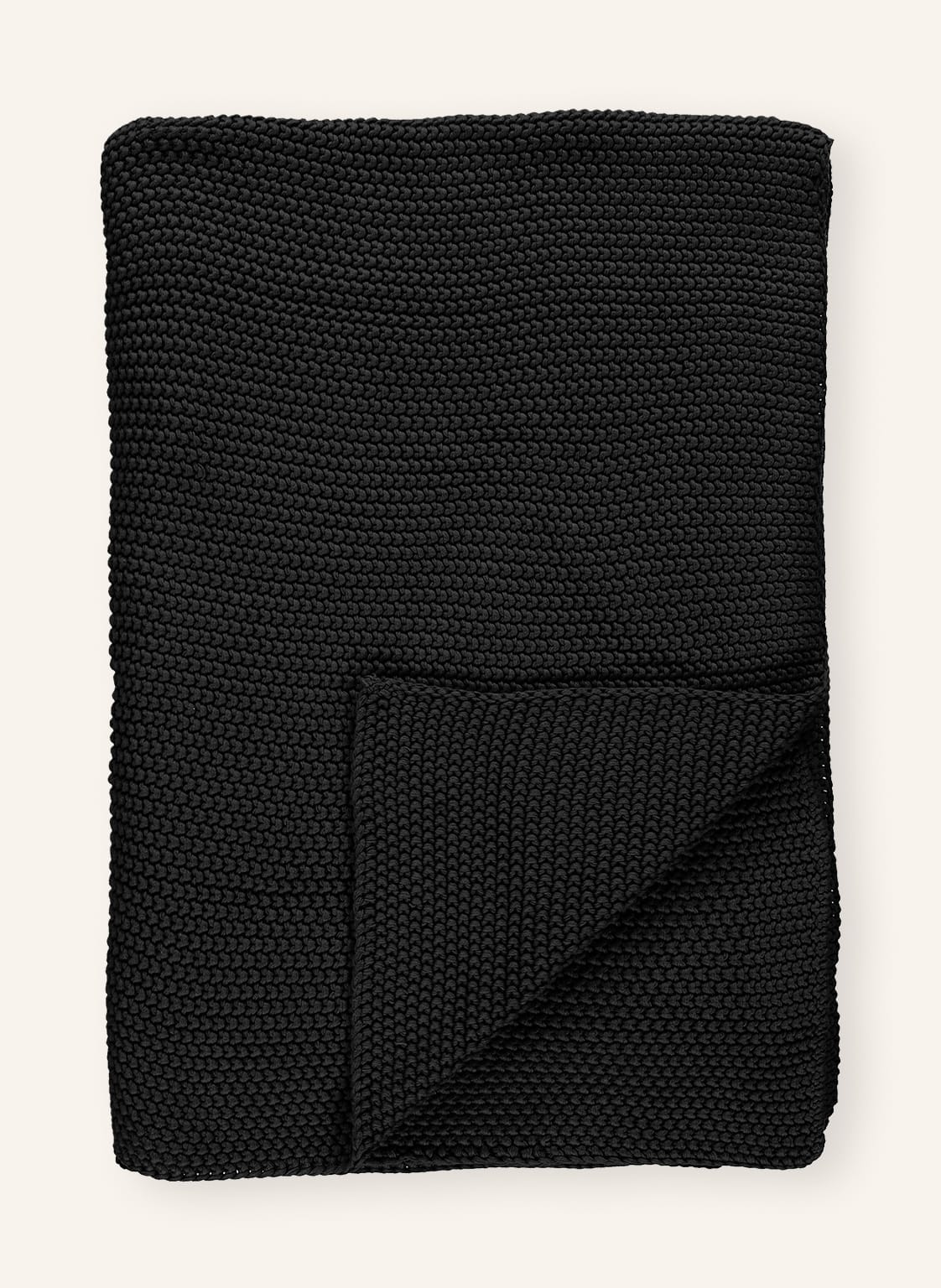 Image of Marc O'polo Plaid Nordic Knit schwarz