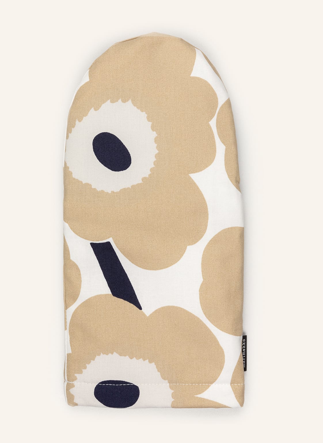 Image of Marimekko Ofenhandschuh Pieni Unikko beige