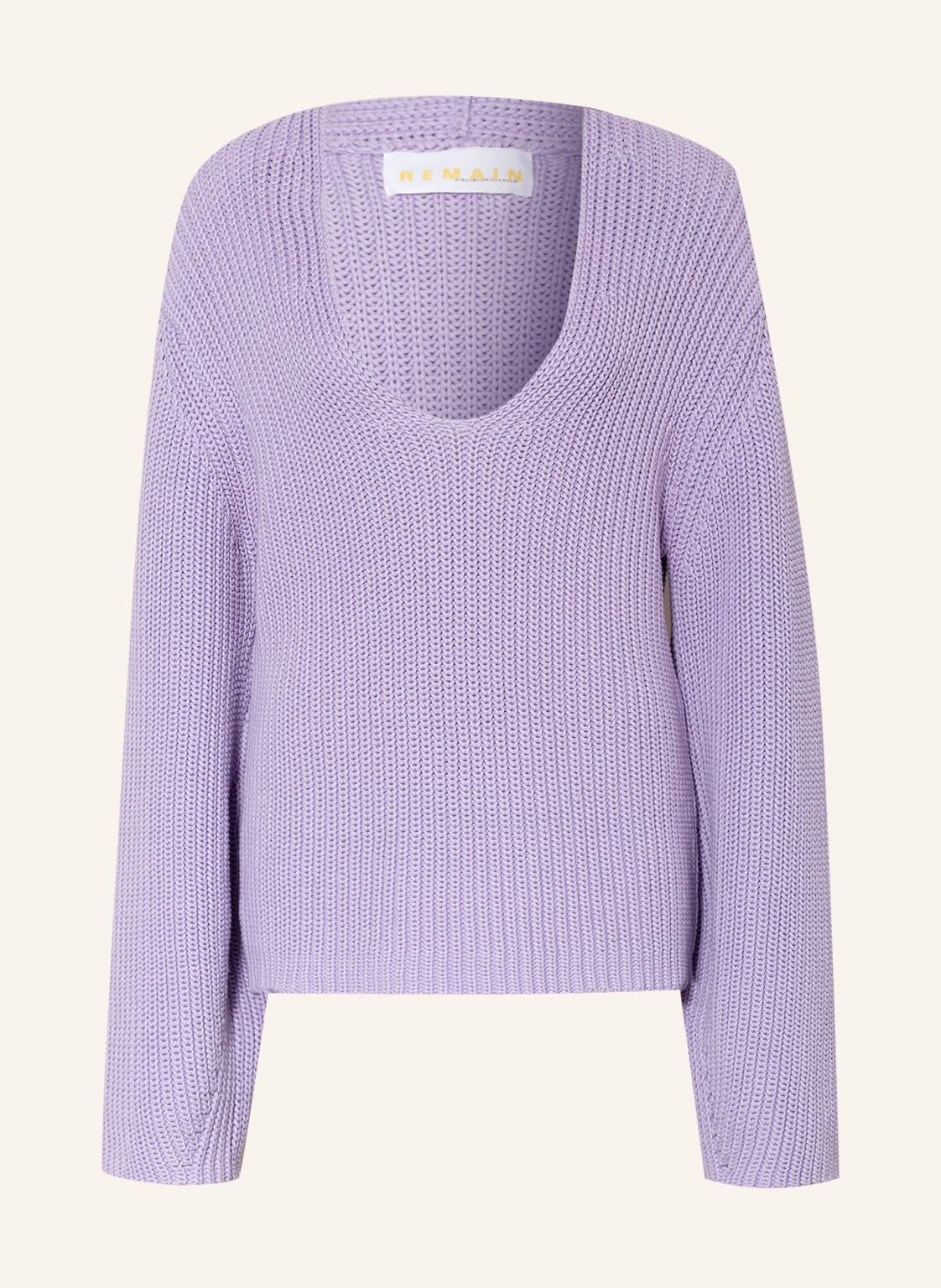 Image of Remain Birger Christensen Pullover Acuda violett