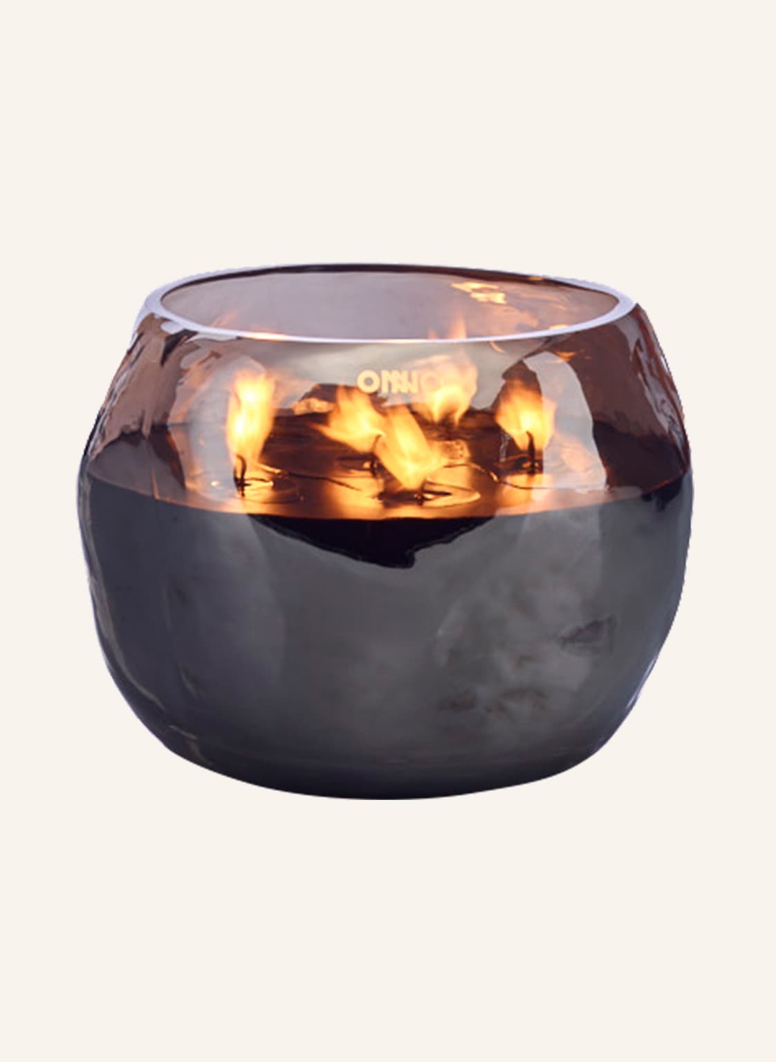 Image of Onno Collection Duftkerze Cape Smoked Grey M grau