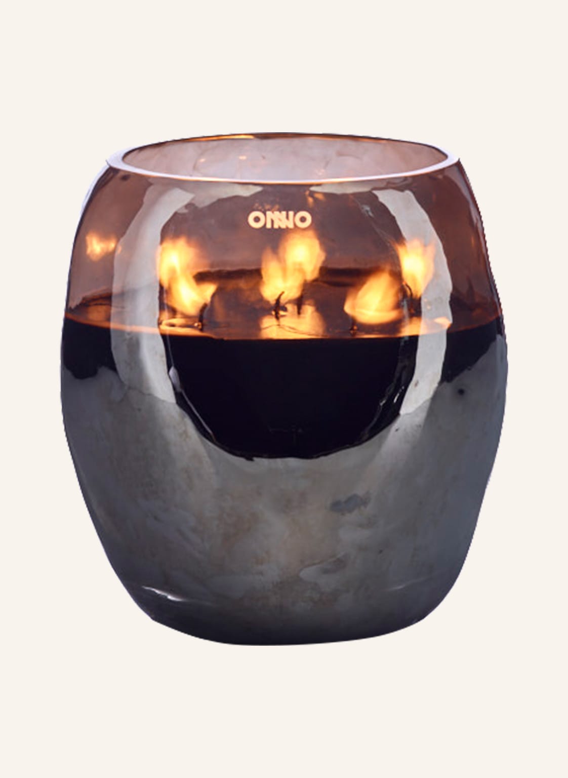 Image of Onno Collection Duftkerze Cape Smoked Grey L grau