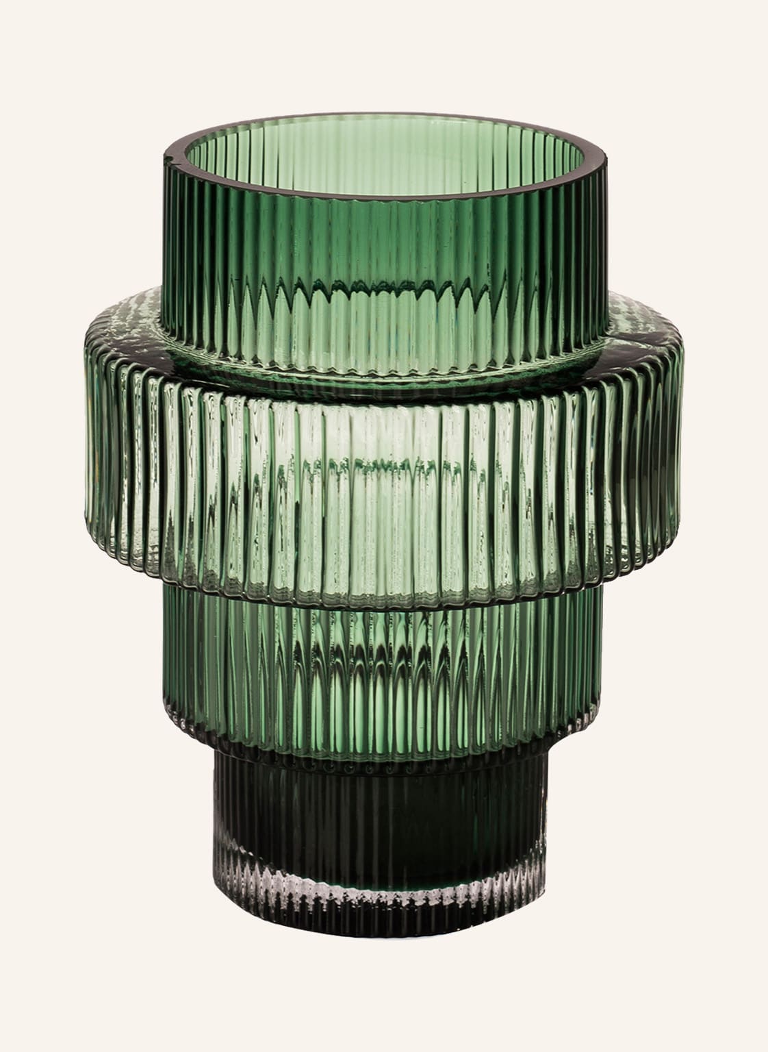 Image of Pols Potten Windlicht Steps gruen