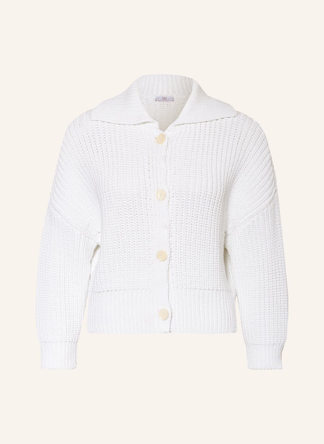 Image of Riani Strickjacke Mit 3/4-Arm weiss