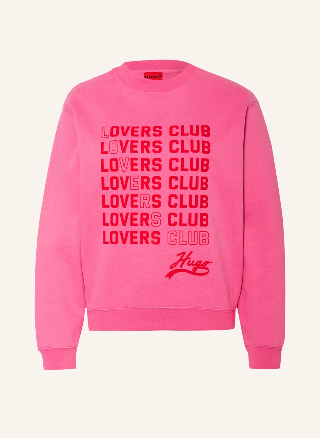 Image of Hugo Sweatshirt Demorola pink