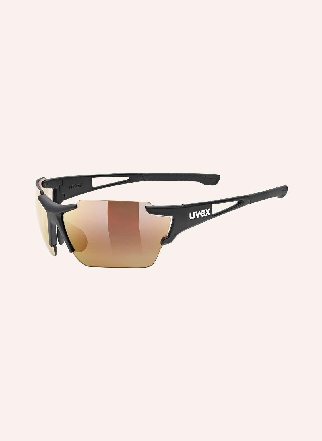 Image of Uvex Radbrille Sportstyle 803 Race Cv Vm schwarz