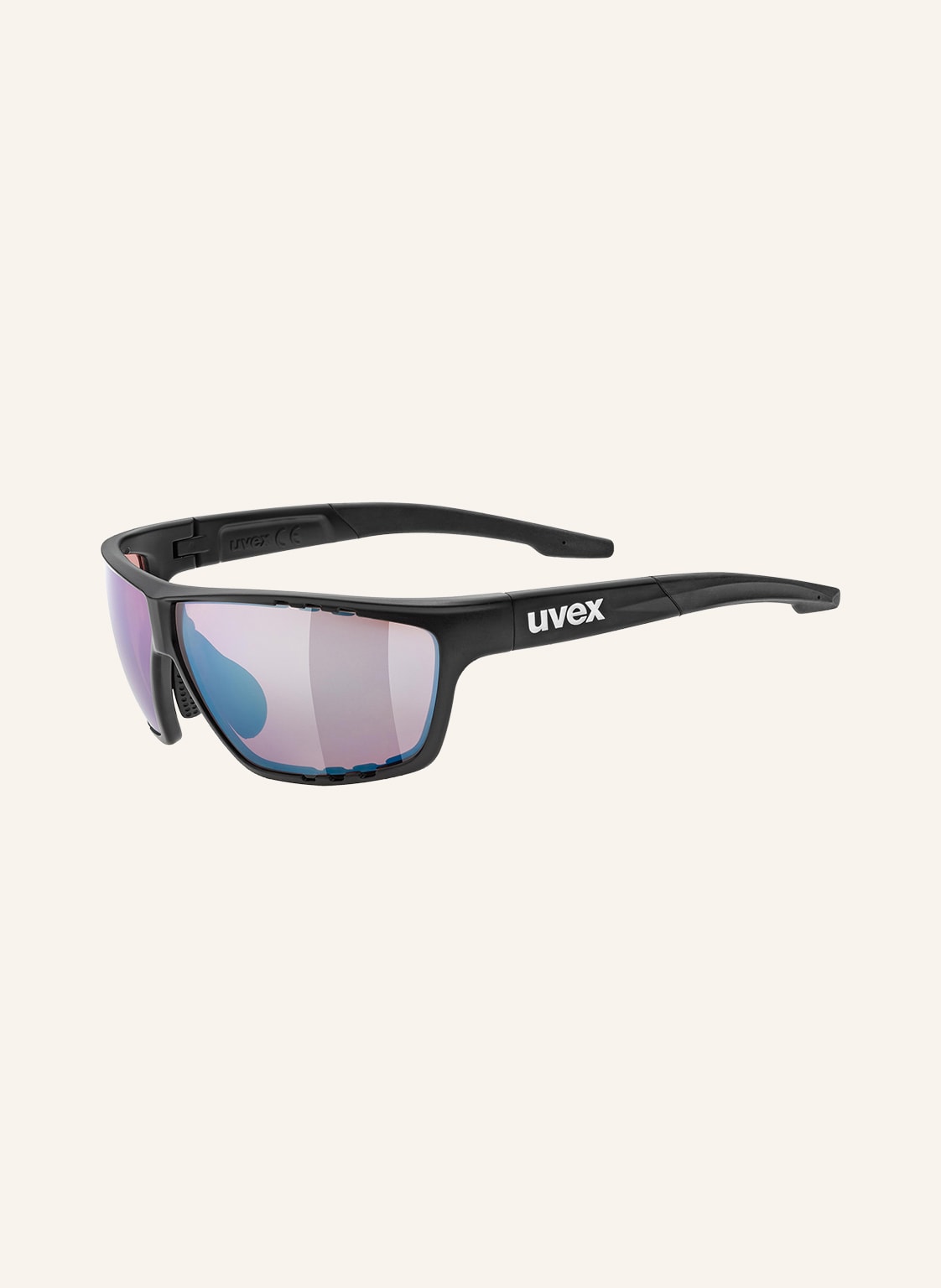 Image of Uvex Radbrille Sportstyle 706 Cv schwarz