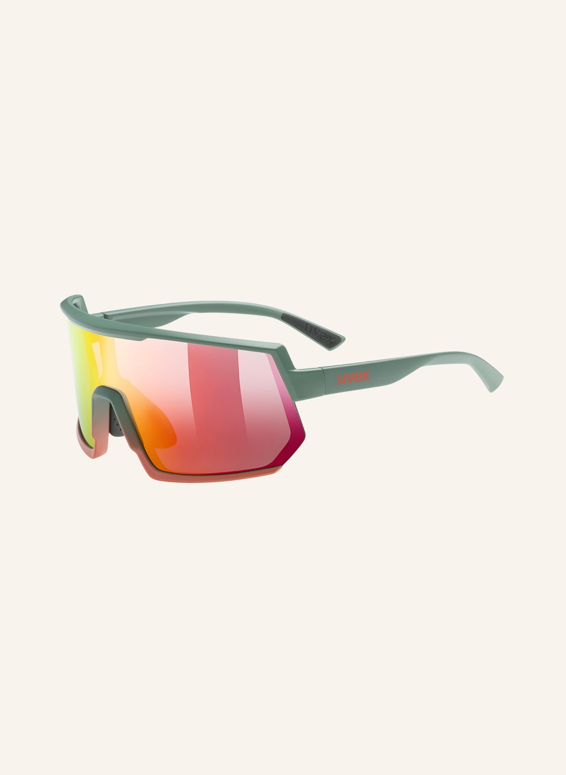 Image of Uvex Radbrille Sportstyle 235 rot
