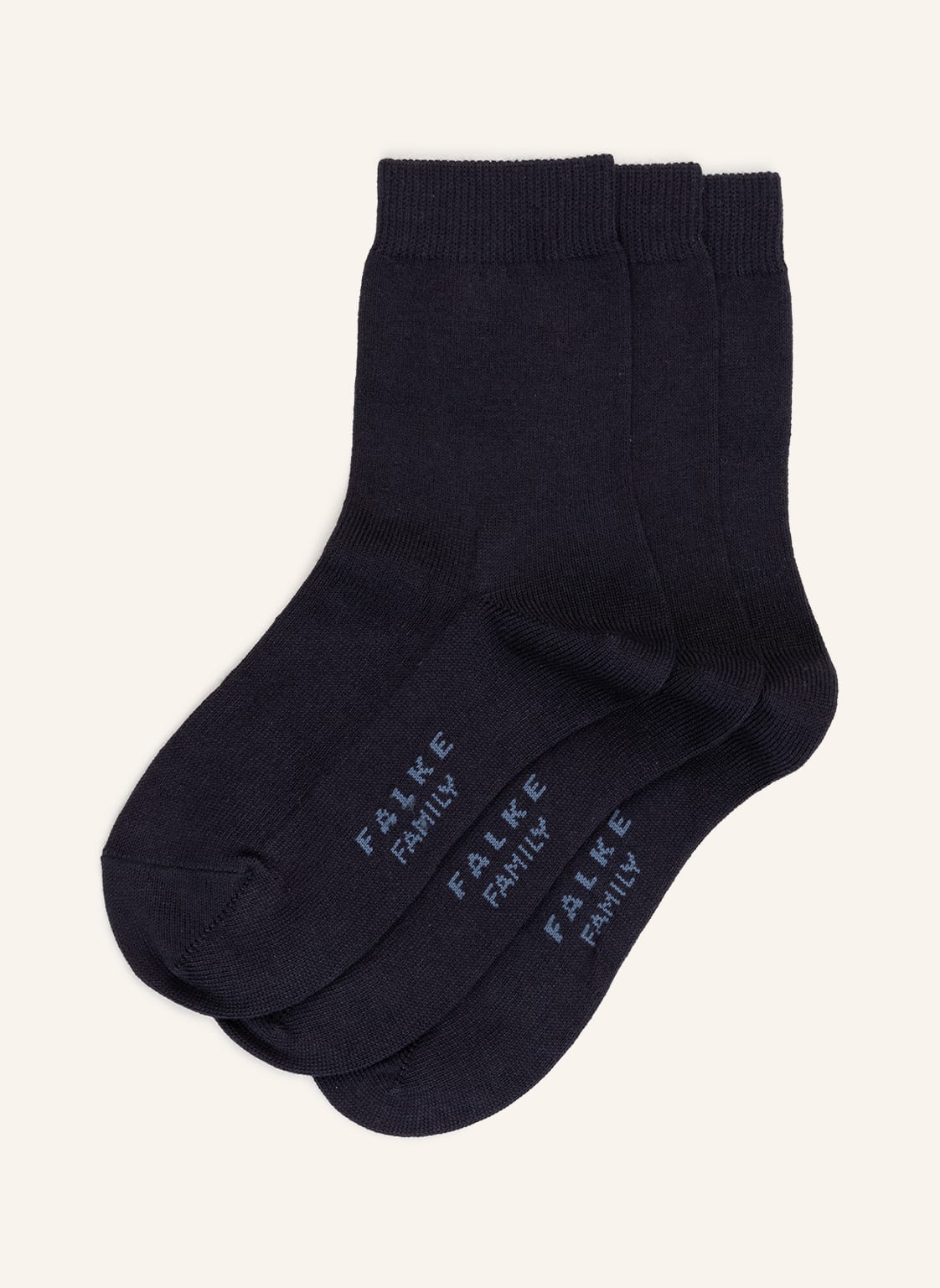 Image of Falke 3er-Pack Socken Family blau