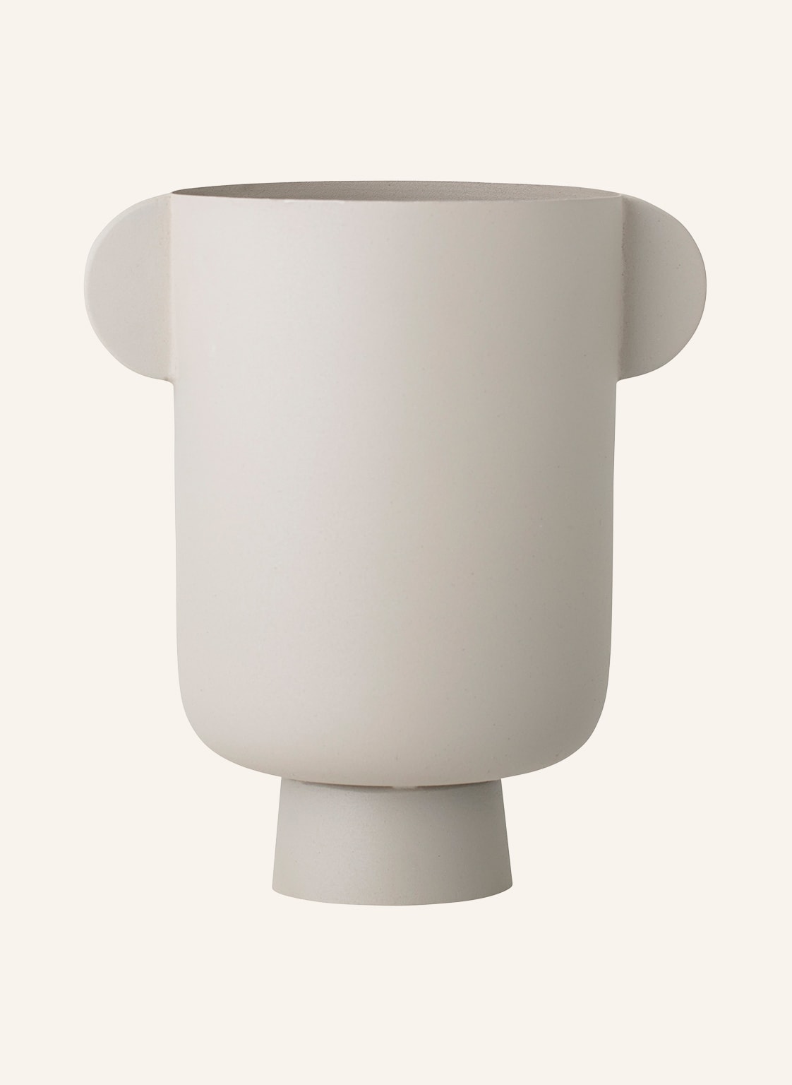 Image of Bloomingville Vase Irie beige