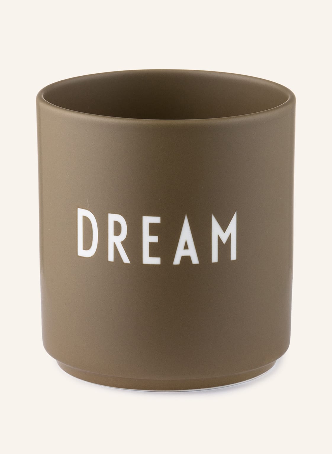 Image of Design Letters Becher Dream gruen