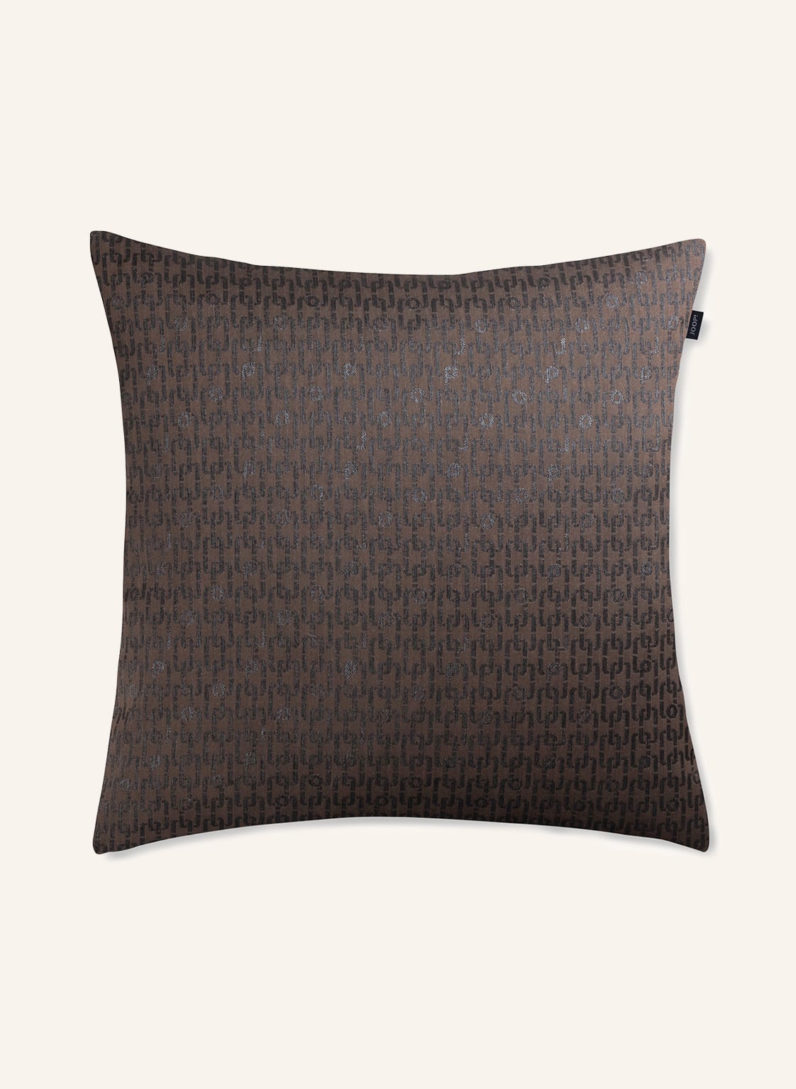 Image of Joop! Dekokissenhülle J!Chains braun