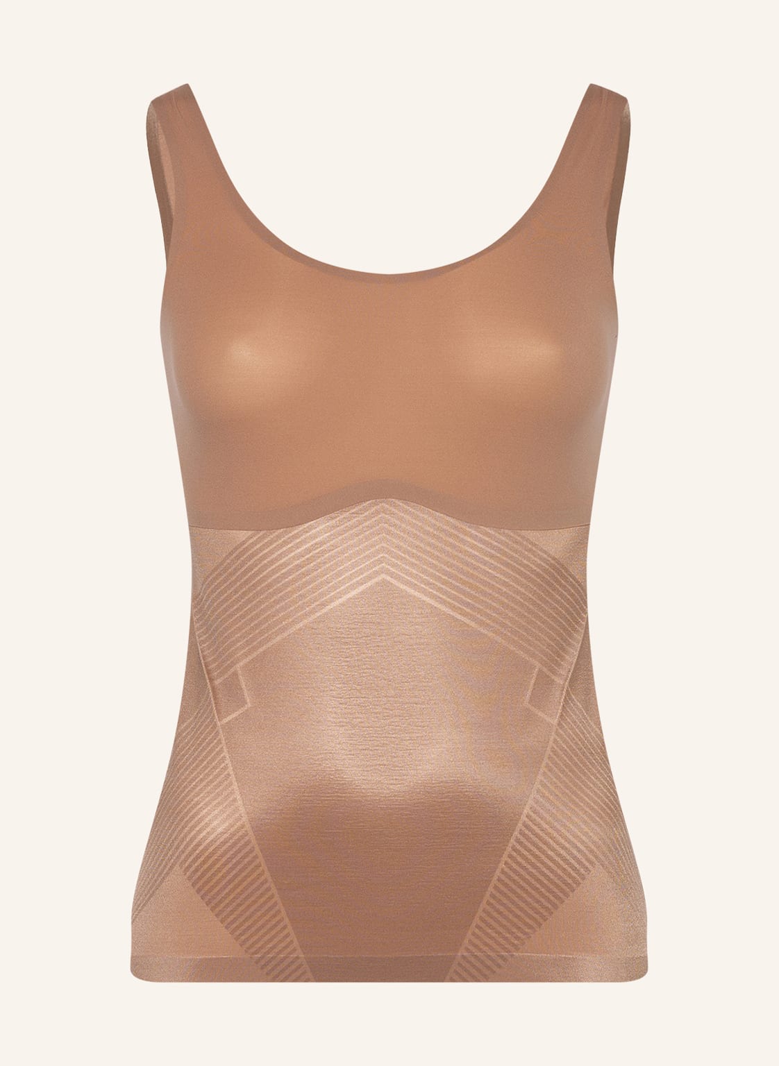 Image of Spanx Shape-Top Thinstincts 2.0 beige