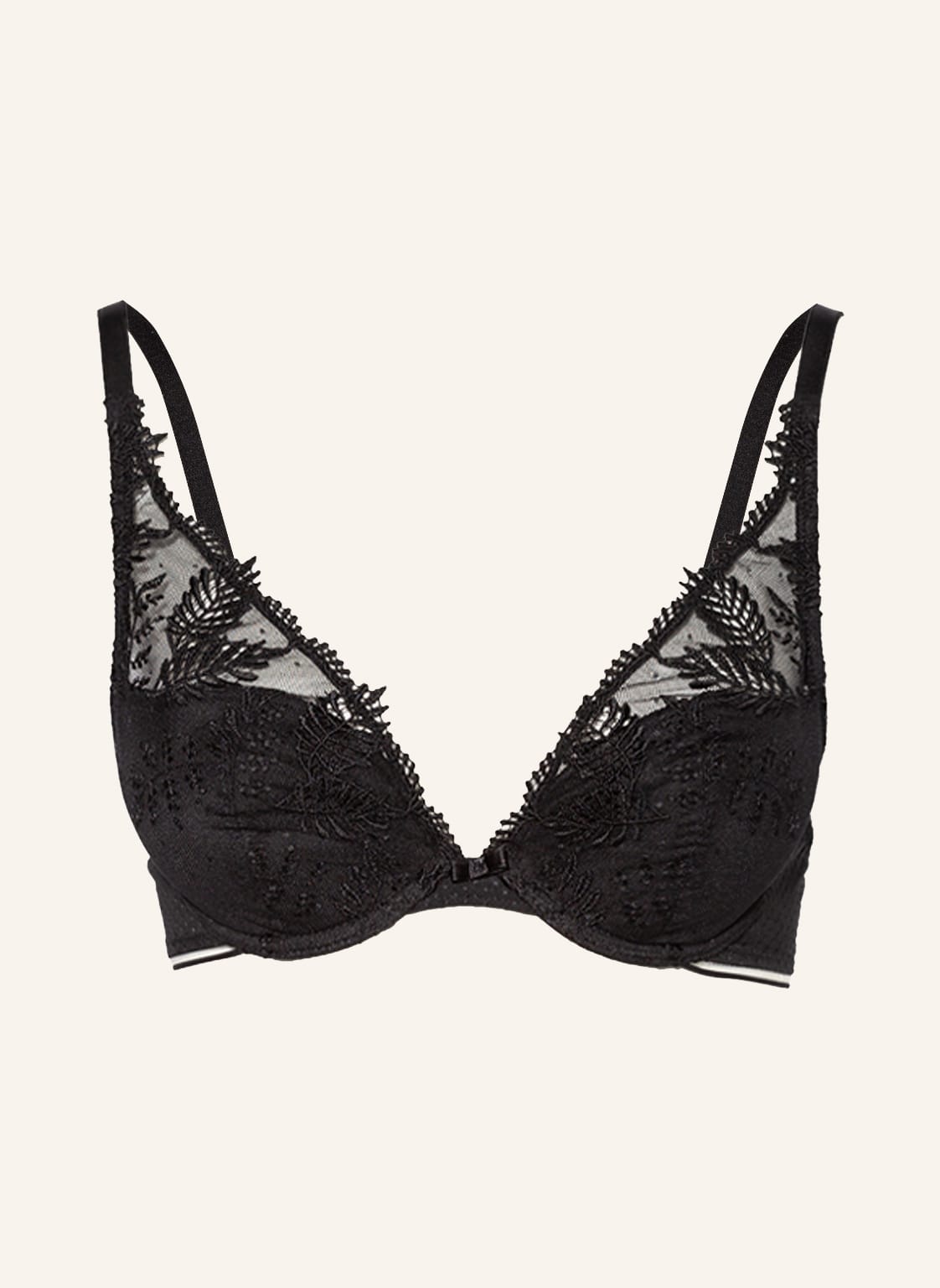 Image of Simone Pérèle Push-Up-Bh Bloom schwarz
