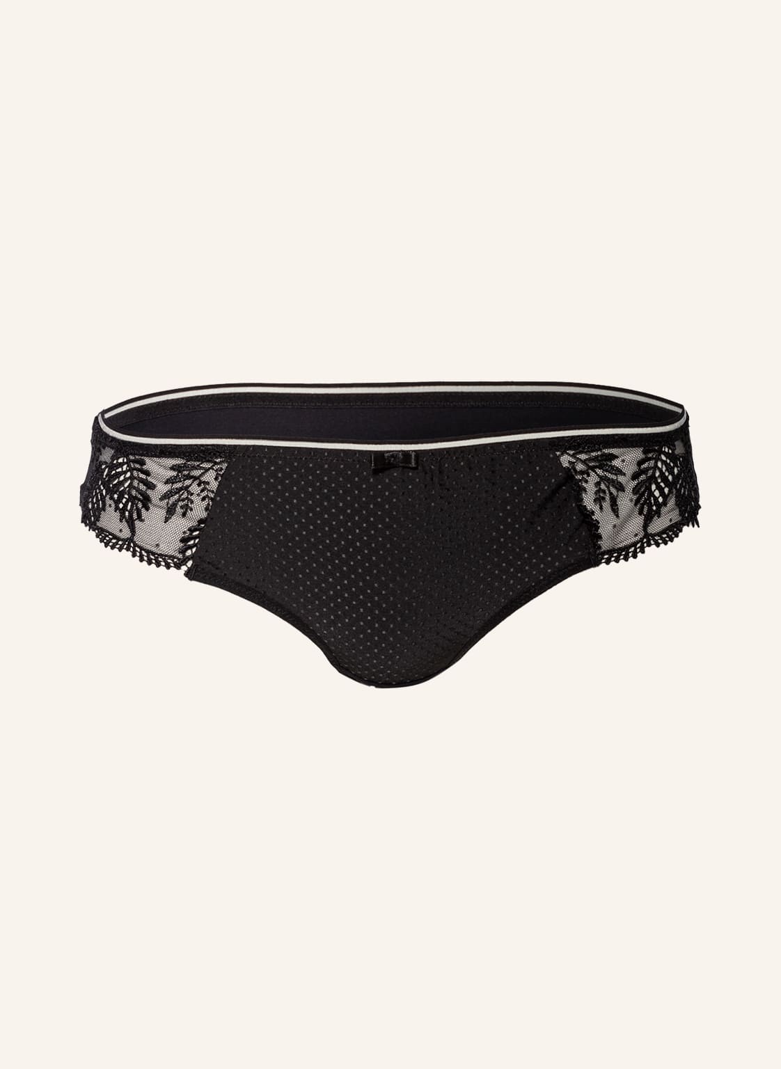 Image of Simone Pérèle Panty Bloom schwarz