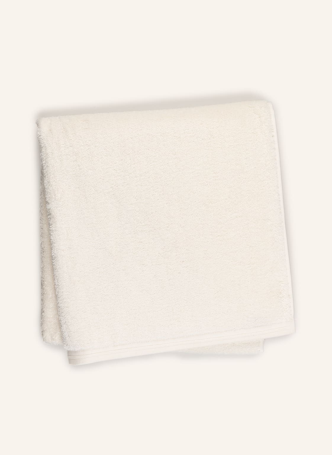 Image of Vossen Duschtuch Vegan Life beige