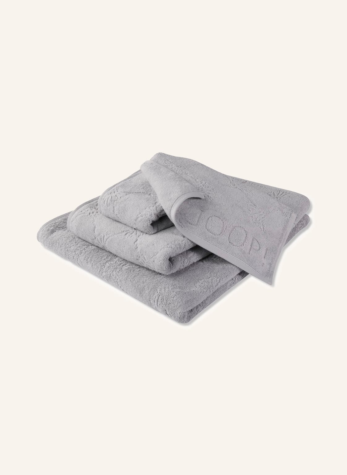 Image of Joop! Duschtuch Uni Cornflower silber