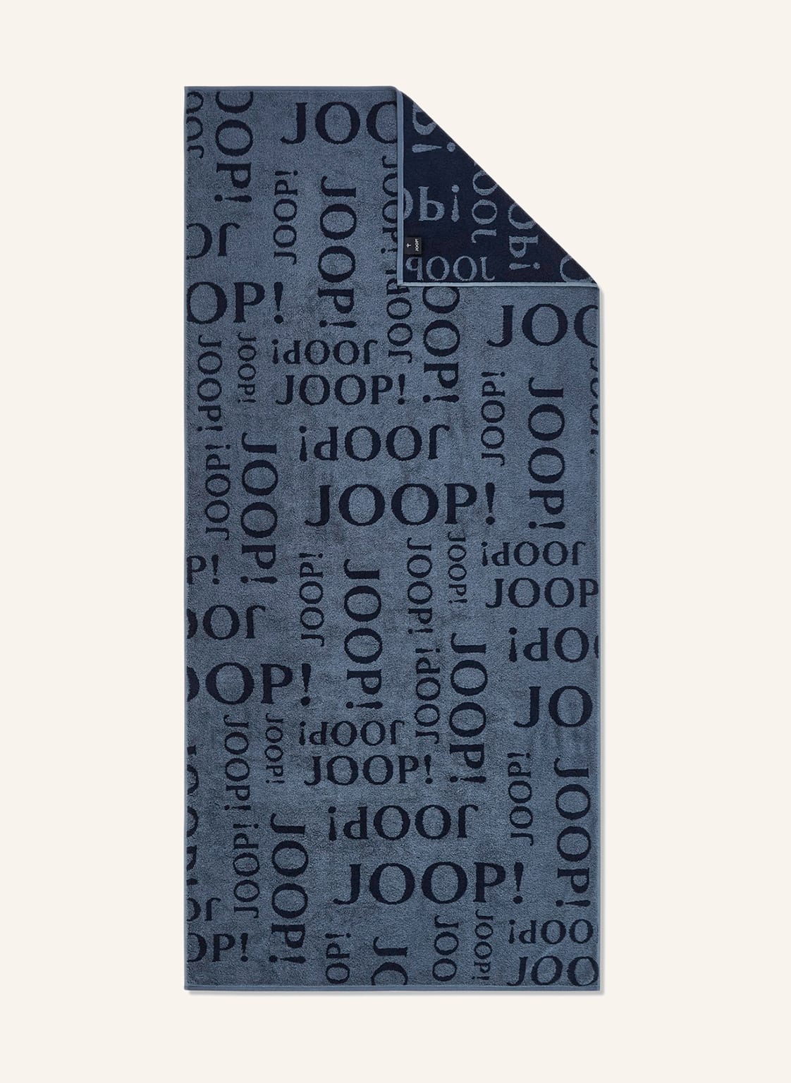 Image of Joop! Saunatuch blau