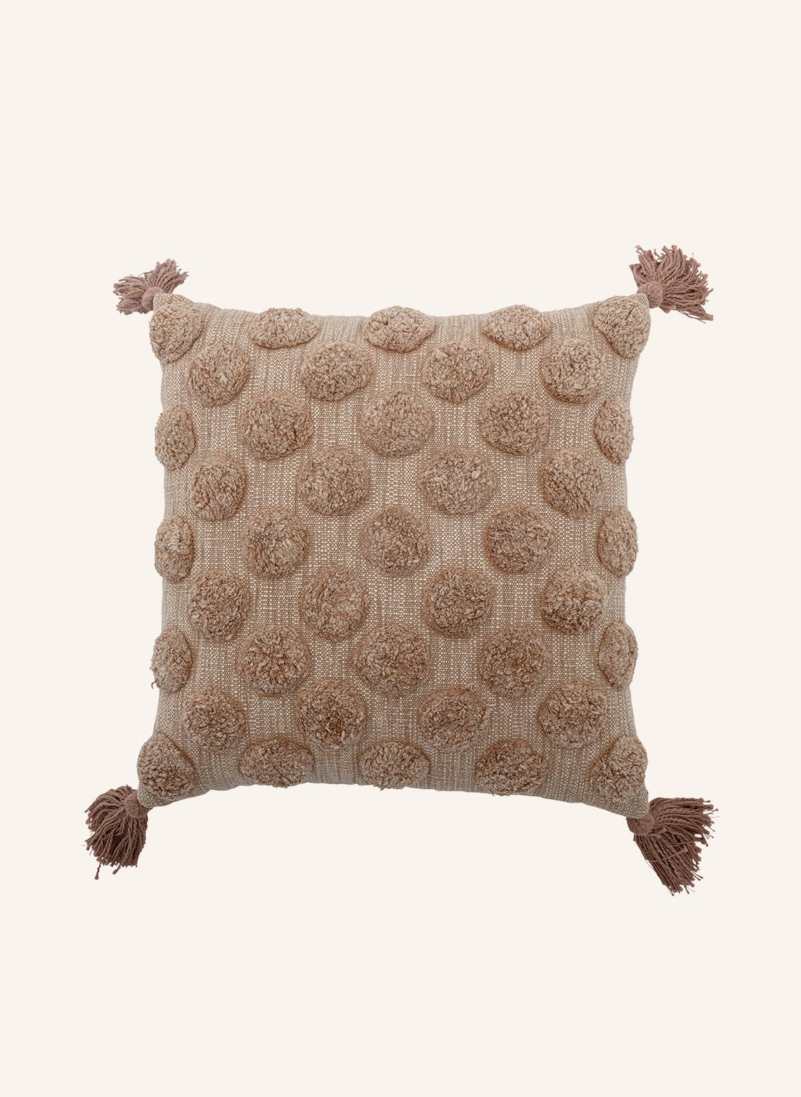 Image of Bloomingville Dekokissen Binette beige