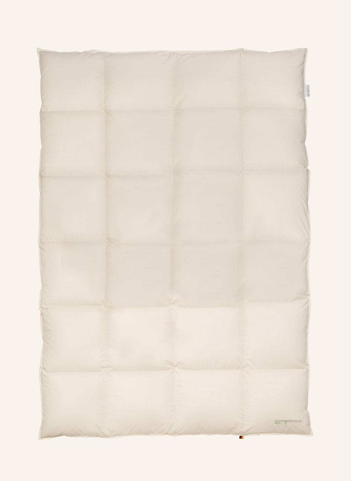 Image of Obb Daunendecke Dahlia weiss