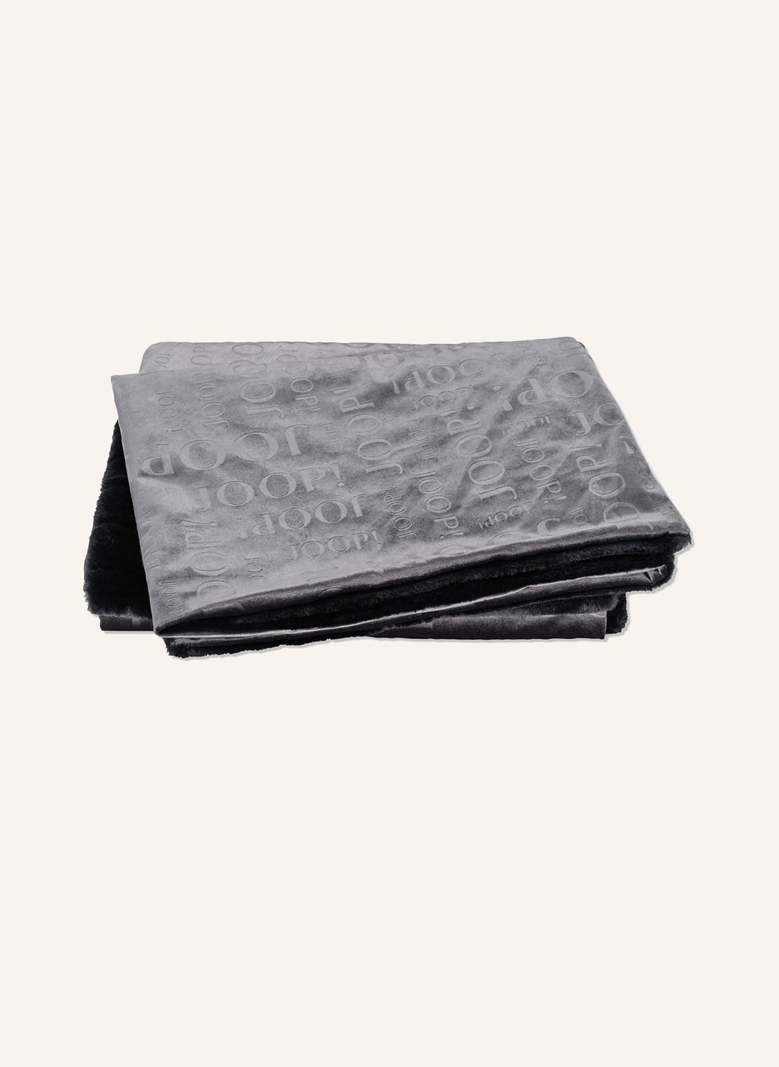 Image of Joop! Plaid J!Glam Zum Wenden schwarz