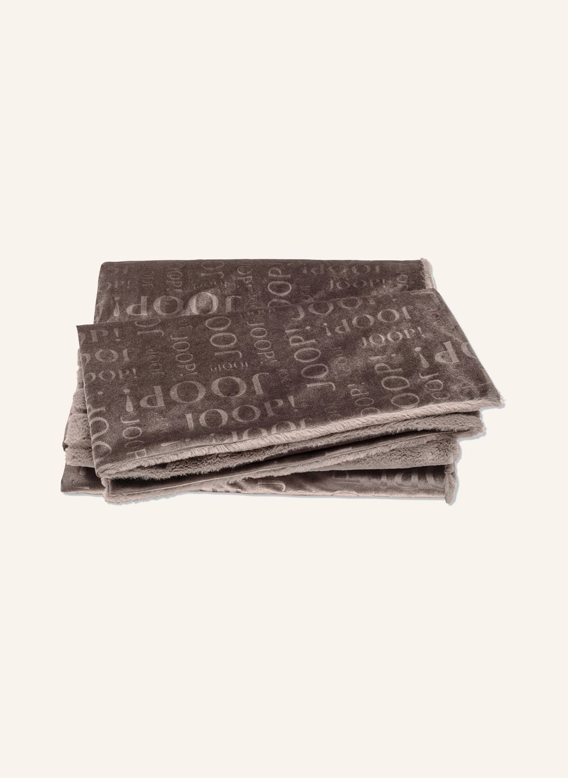 Image of Joop! Plaid J!Glam Zum Wenden braun