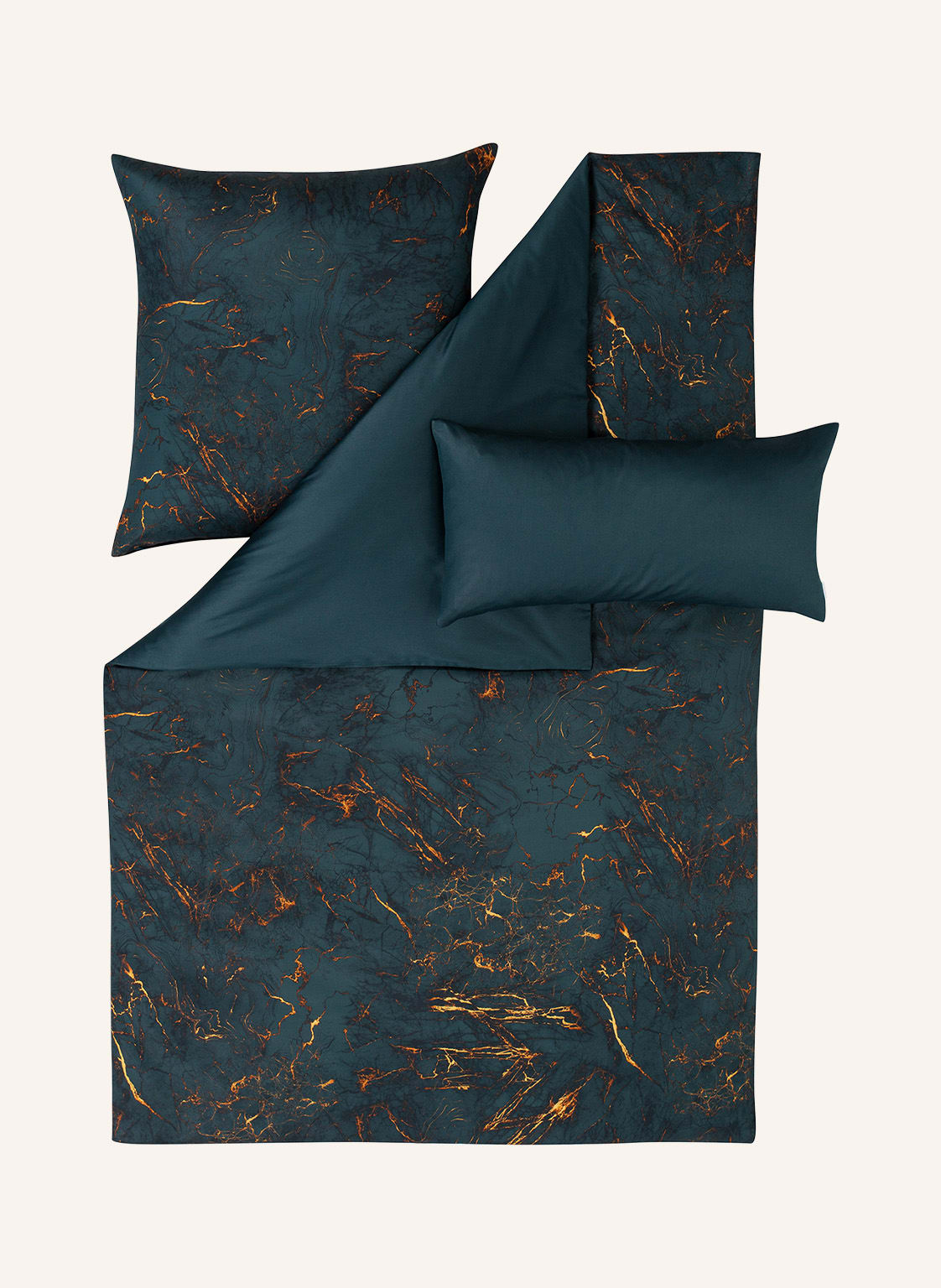 Image of Estella Bettwäsche Raphael Zum Wenden gruen