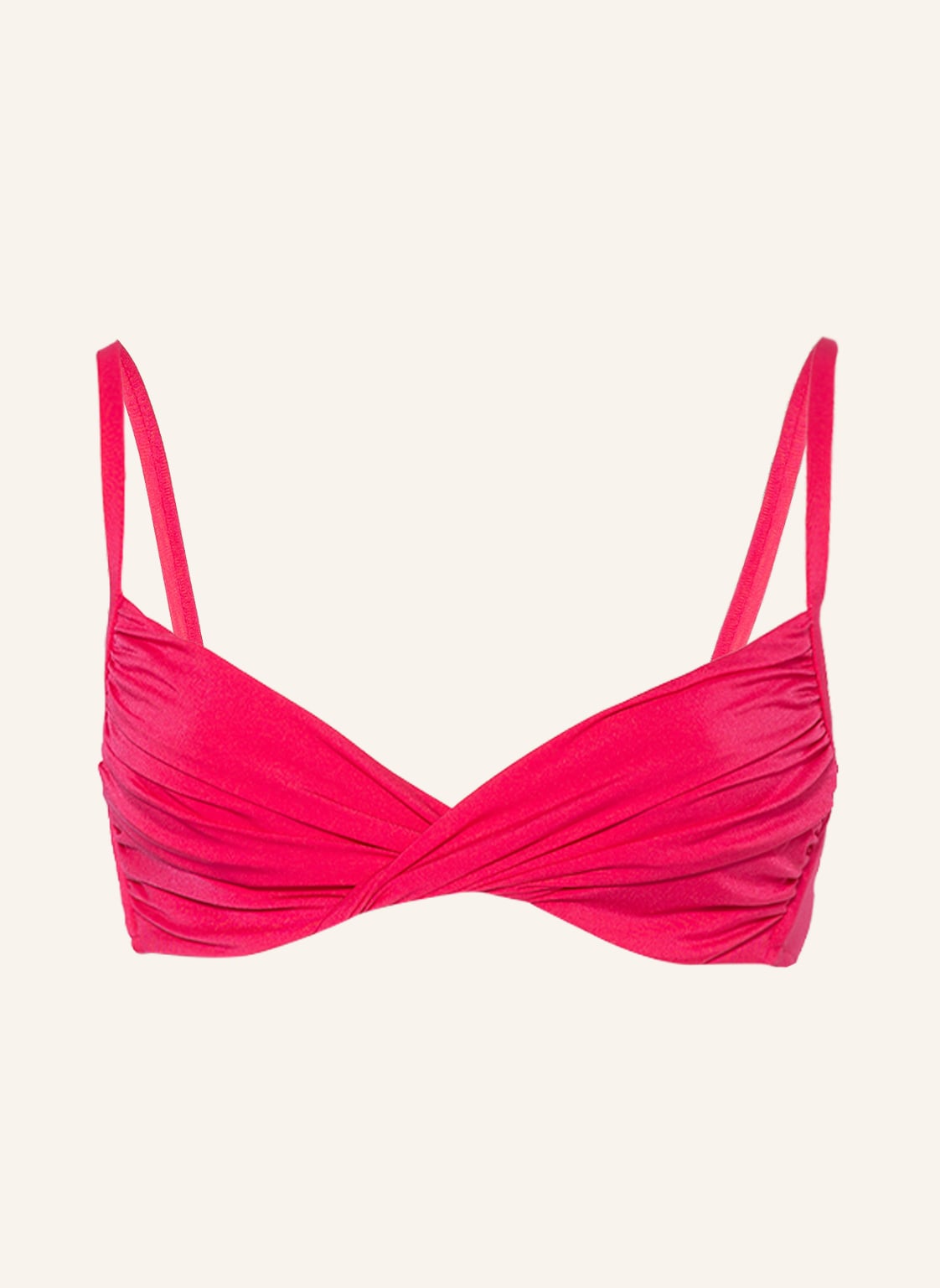 Image of Maryan Mehlhorn Bügel-Bikini-Top Elevation pink