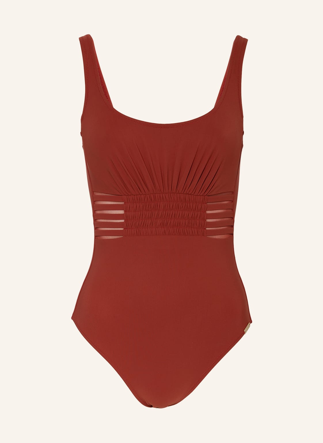 Image of Maryan Mehlhorn Bügel-Badeanzug Icon rot