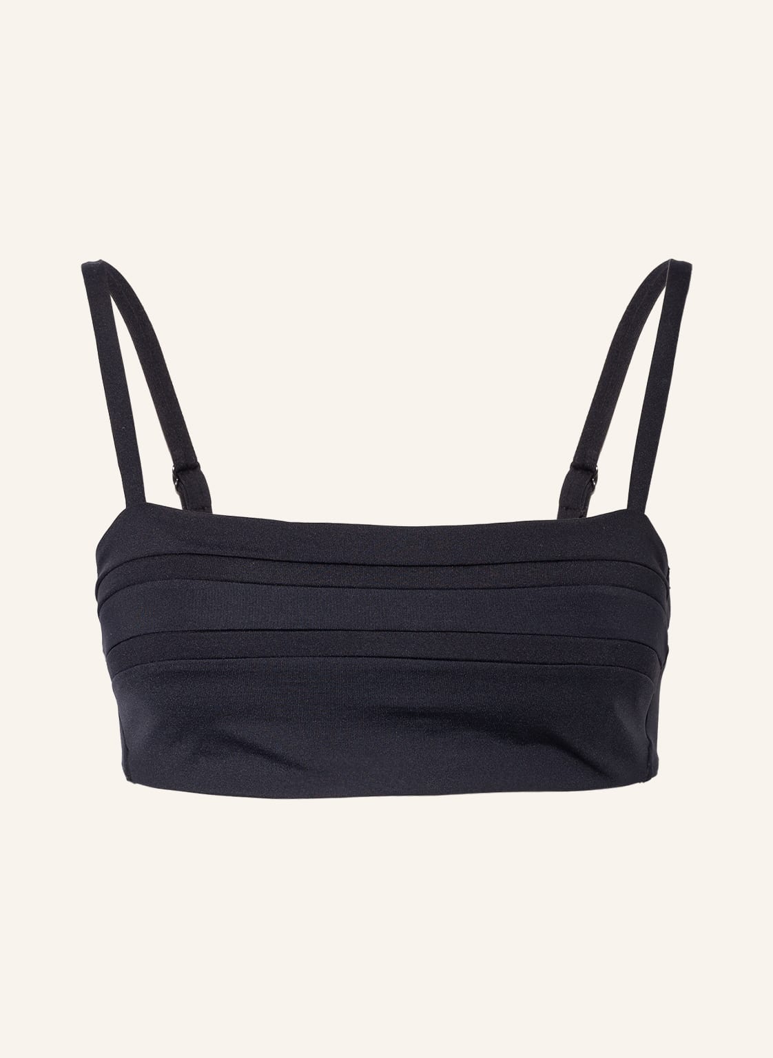 Image of Maryan Mehlhorn Bustier-Bikini-Top Softline schwarz