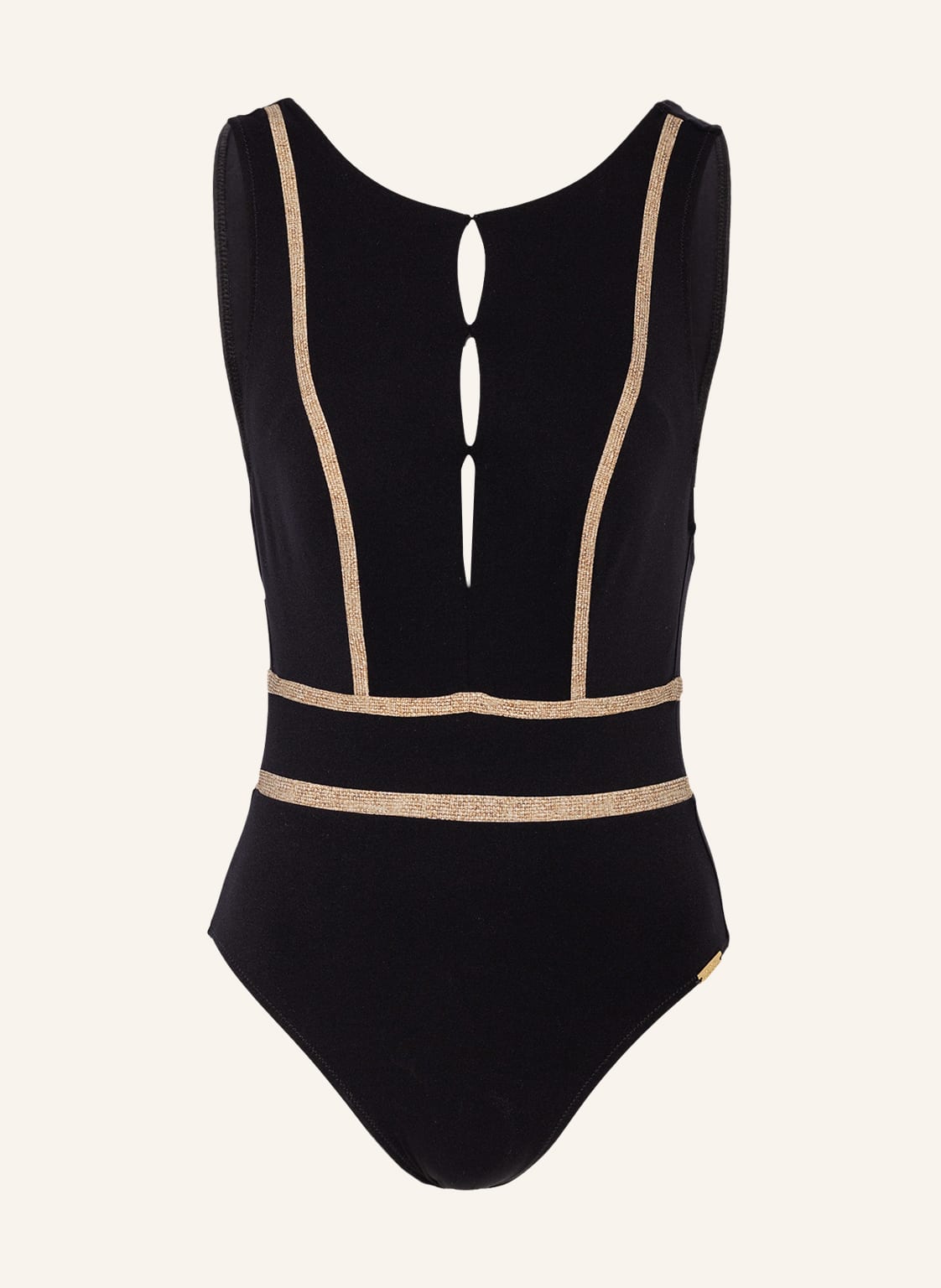 Image of Maryan Mehlhorn Badeanzug Construction schwarz