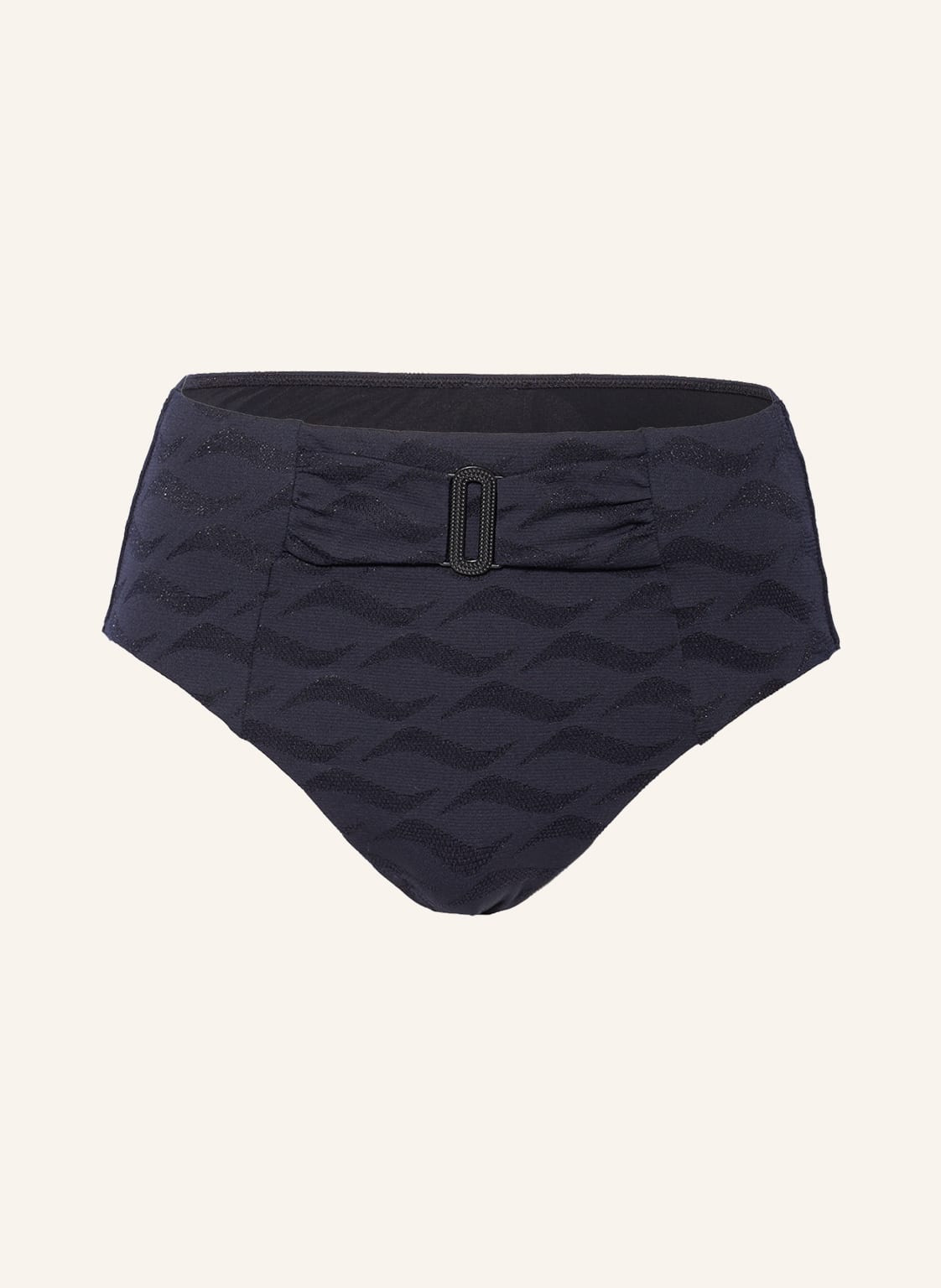 Image of Maryan Mehlhorn Bikini-Hose Nocturne Mit Glitzergarn blau