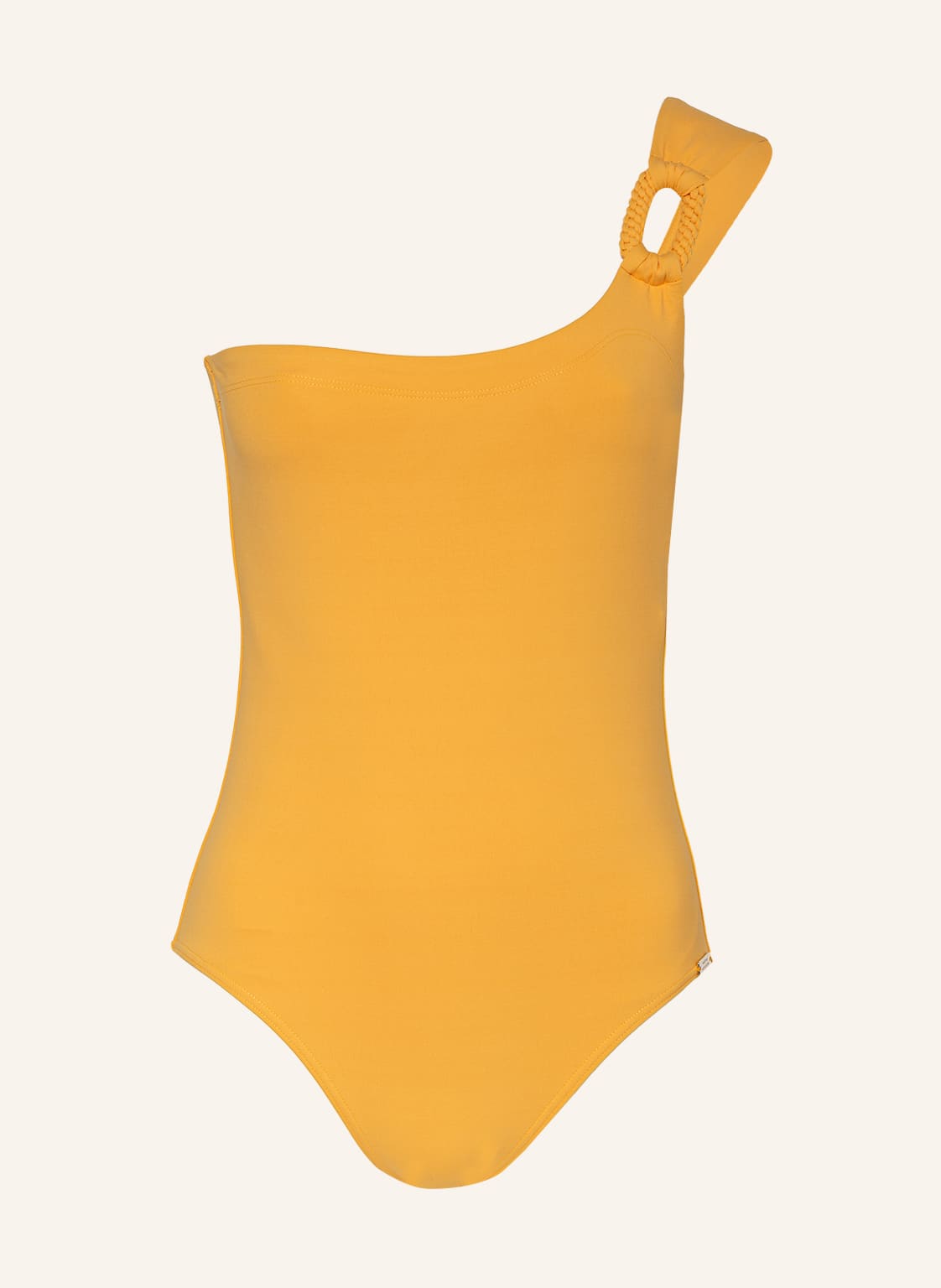 Image of Maryan Mehlhorn One-Shoulder-Badeanzug Softline gelb