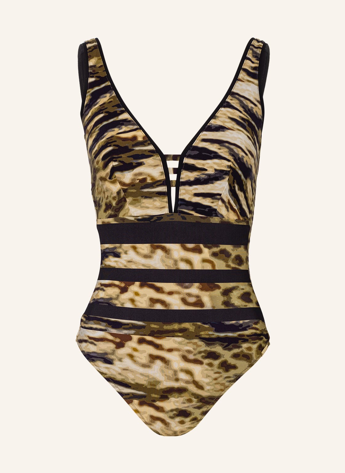 Image of Maryan Mehlhorn Badeanzug Edge braun