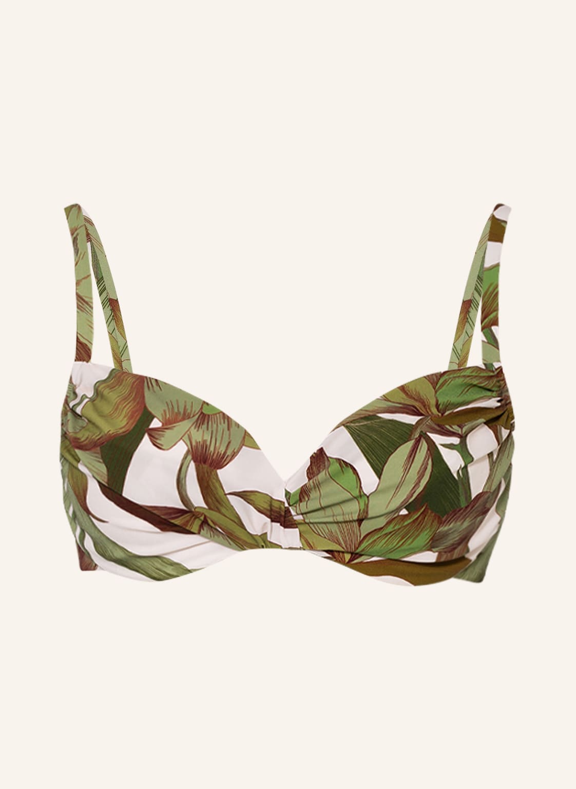 Image of Maryan Mehlhorn Bügel-Bikini-Top Journey gruen
