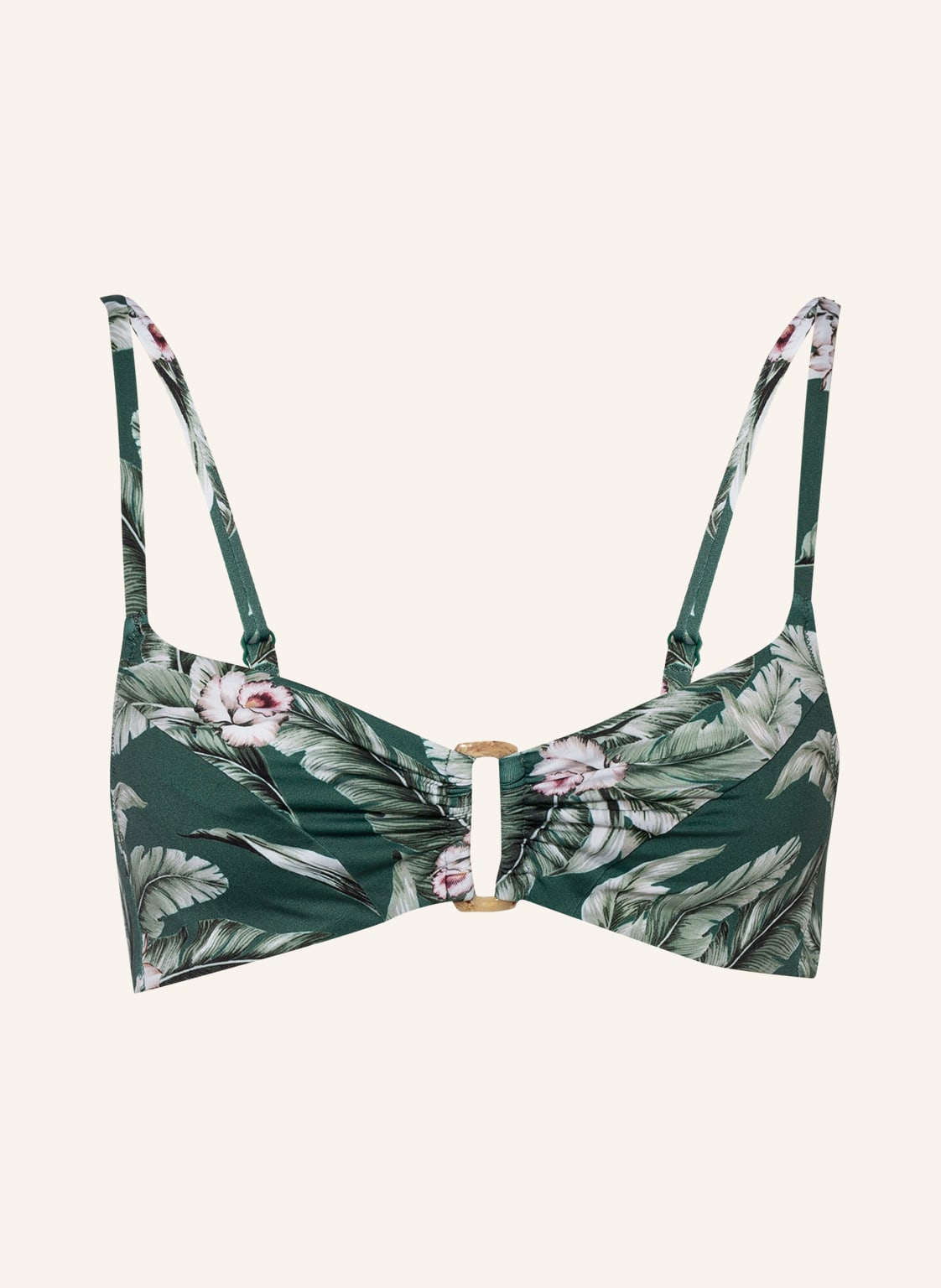 Image of Watercult Bügel-Bikini-Top Fantasy Resort gruen