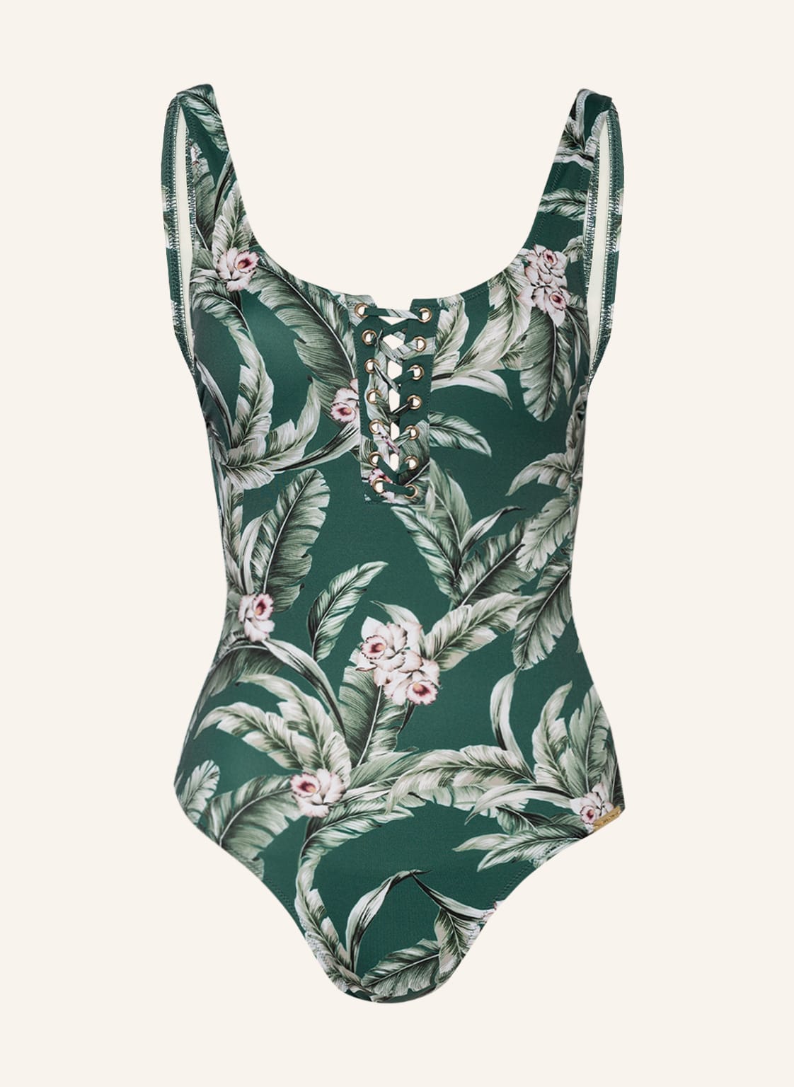 Image of Watercult Badeanzug Fantasy Resort gruen