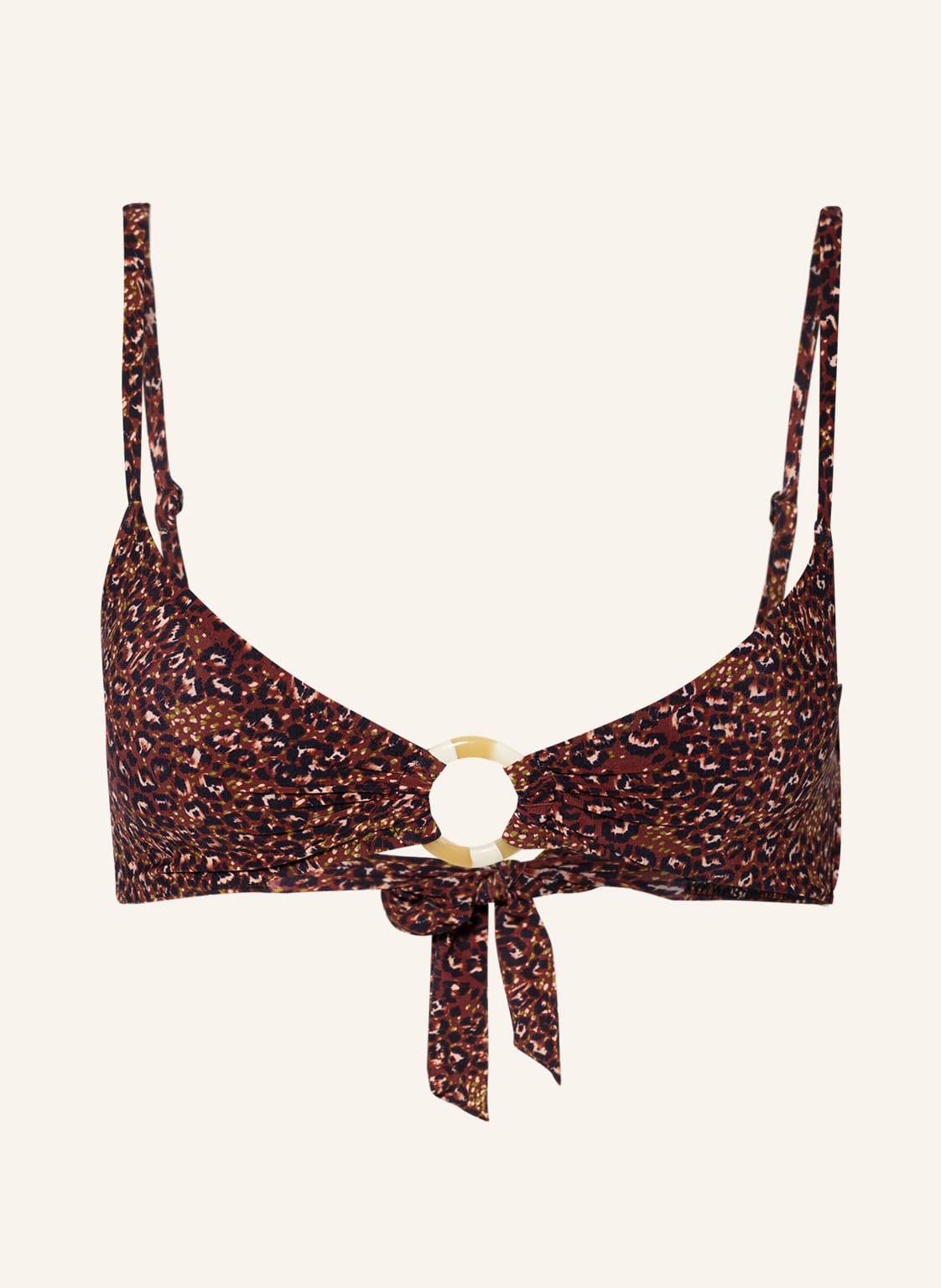 Image of Watercult Bralette-Bikini-Top Wildside rot