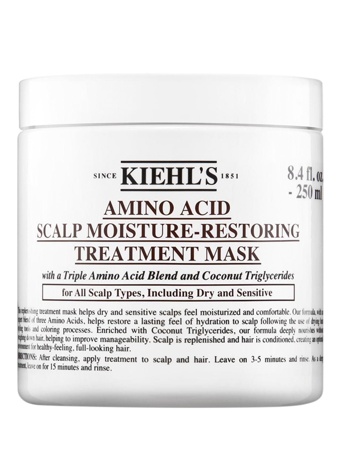 Image of Kiehl's Amino Acid Scalp - Restoring Mask Haarmaske 250 ml