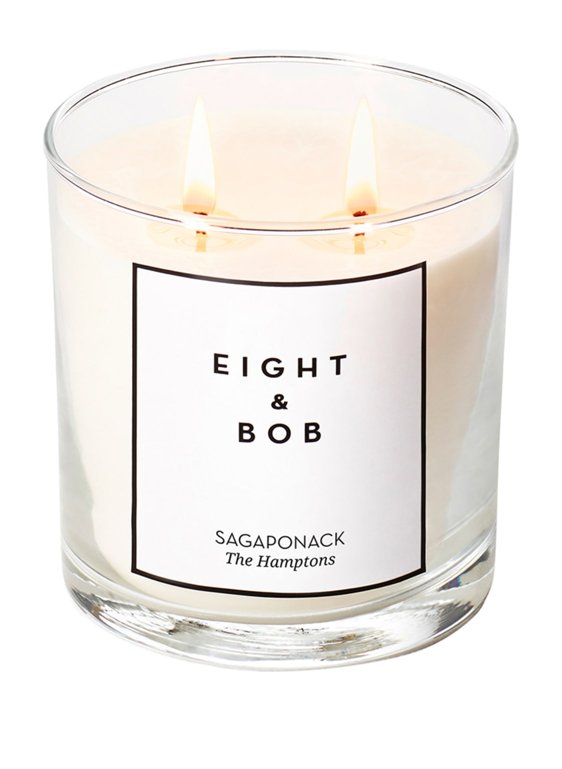 Image of Eight & Bob Sagaponack Duftkerze mit Kerzenhalter 600 g