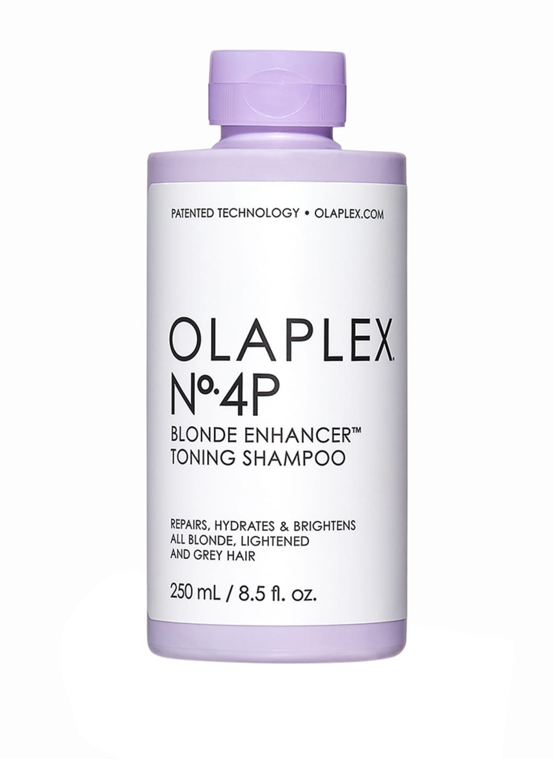 Image of Olaplex N° 4p Blonde Enhancer Toning Shampoo