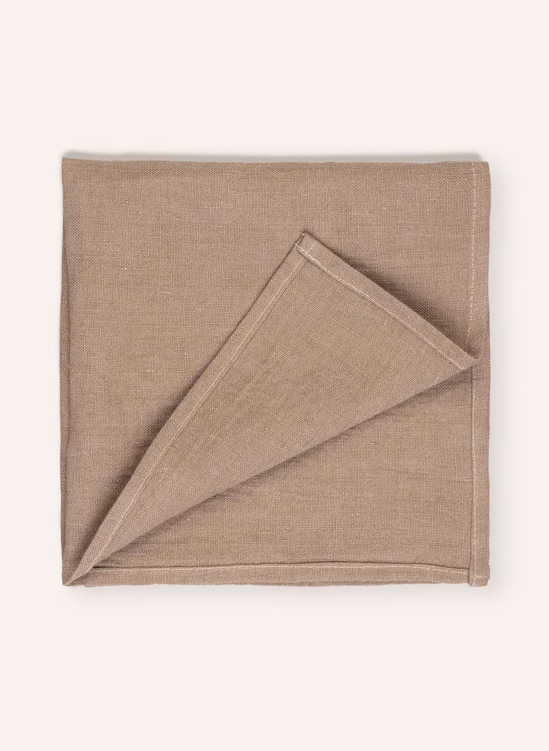Image of Proflax Leinenserviette Sven beige