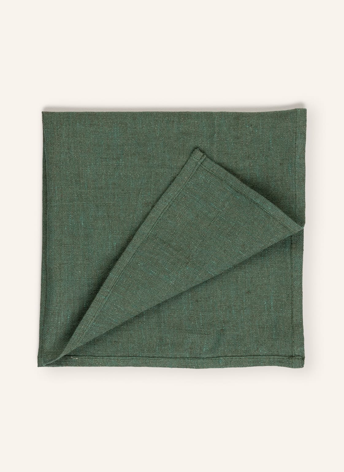 Image of Proflax Leinenserviette Sven gruen