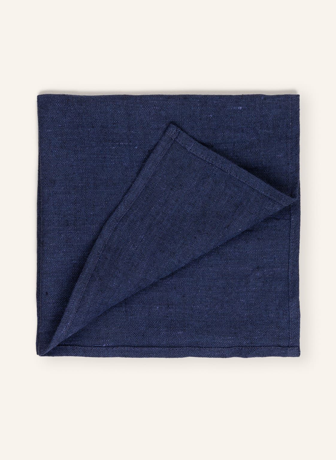 Image of Proflax Leinenserviette Sven blau